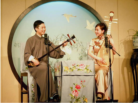 扬州评弹哪里听