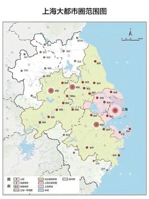 都市圈地图
