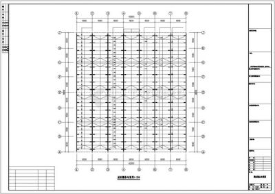 攀枝花钢结构设计 建筑施工图设计 第3张