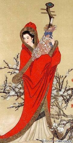 古代姓王的美女