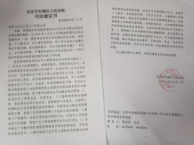 律师建议书