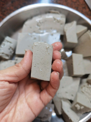 黑豆腐怎么制作方法