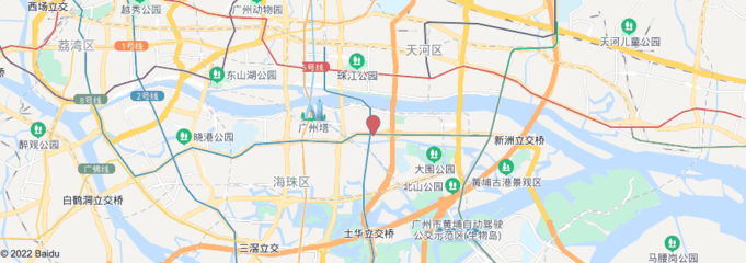 珠江公园附近楼盘