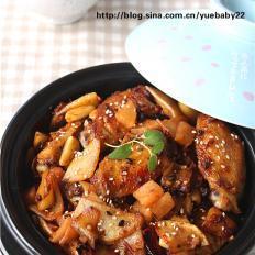 鸡翅麻辣香锅的家常做法