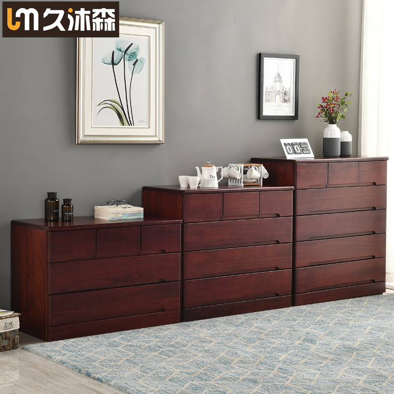 红胡桃色家具