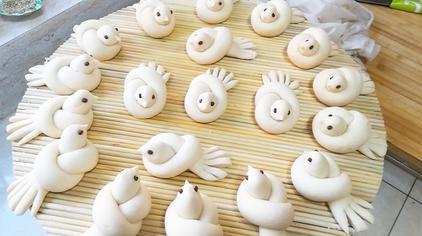 鸟馒头制作方法