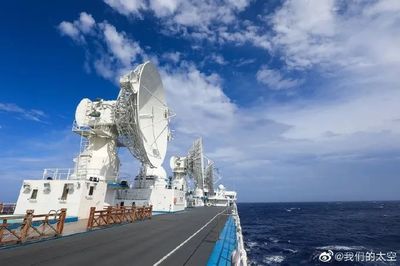 中国最新航天测控船舶技术