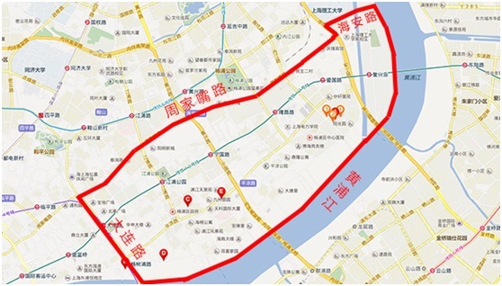 上海虹口3年内动迁