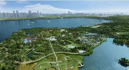 青岛西海岸中央公园