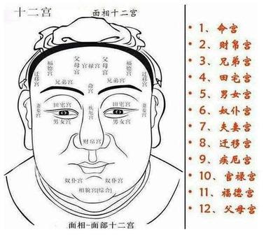 地阁方圆面相图解
