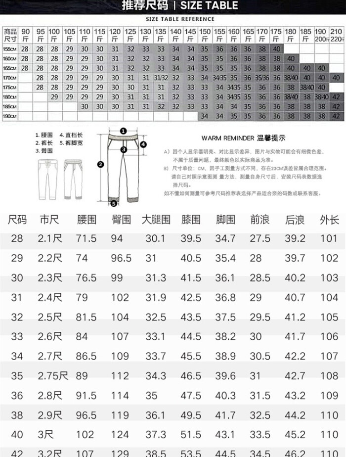 2尺3的腰围穿几个x