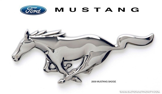福特mustang野马车标