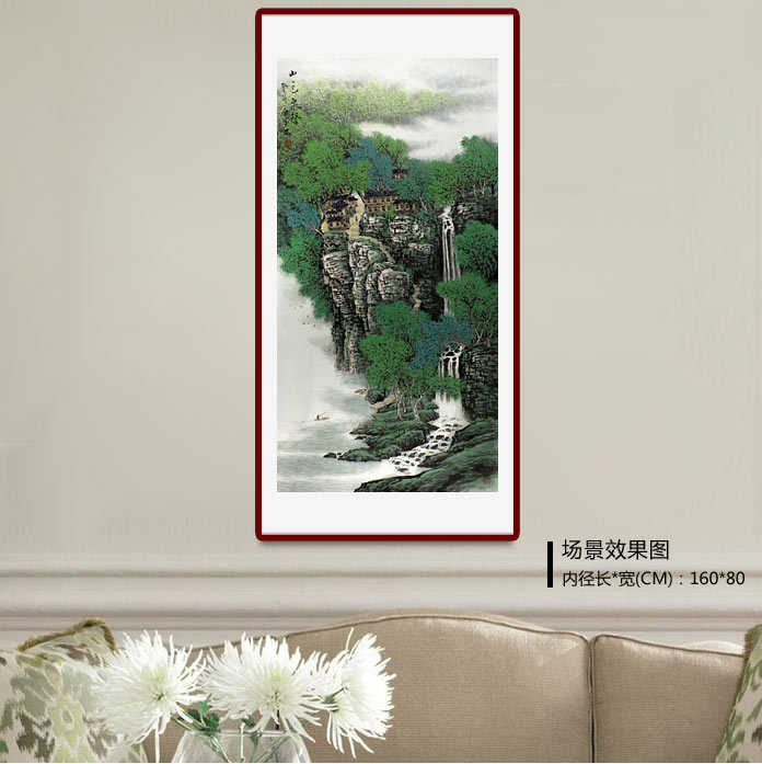 适合放在客厅的字画