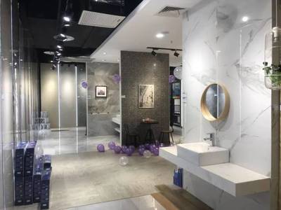 开瓷砖店一年挣多少