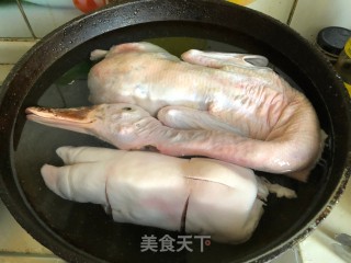 母油鸭的制作方法