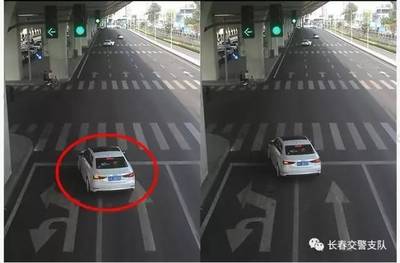 不按规定车道行驶