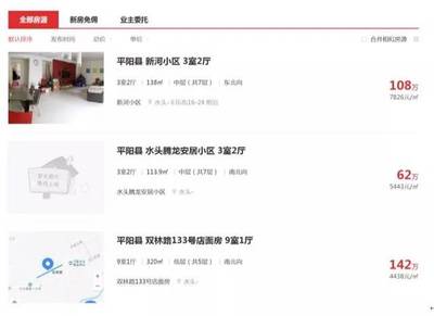 水头在线二手房出售