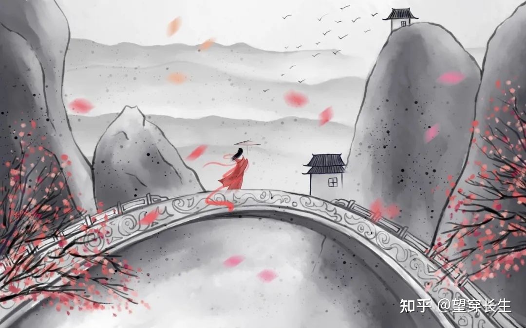 唐诗宋词名句精选取名