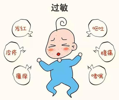 宝宝过敏的症状
