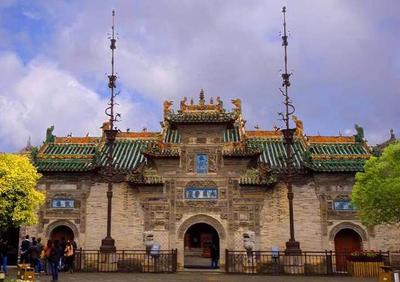 亳州著名景点