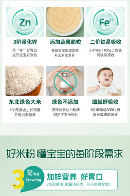 宝宝辅食米粉量是多少