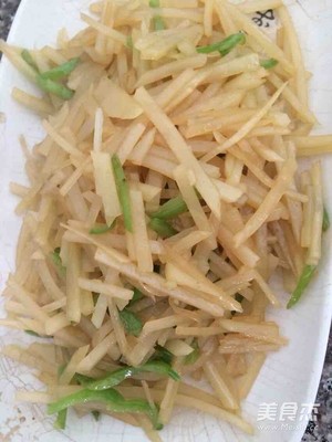 青椒土豆丝怎么做好吃