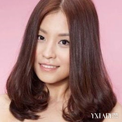 中长发内扣怎么打理