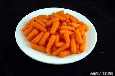 胡萝卜多少卡路里