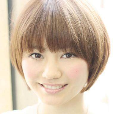 脸小适合什么发型女