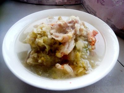 螃蟹酸菜的做法大全家常