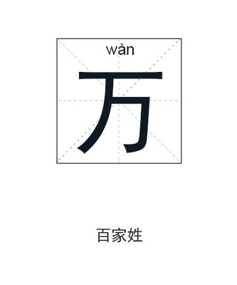 万姓起名大全