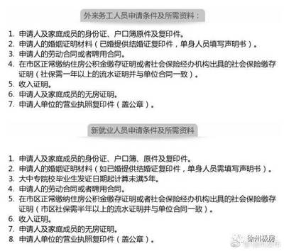 怎么申请公租房申请条件