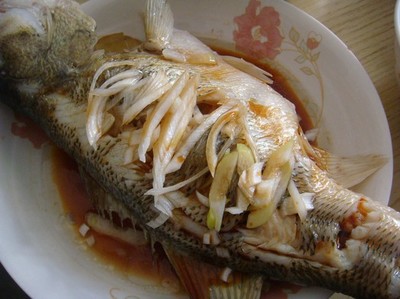 蒸鱼的油制作方法