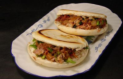 香菇豆沙馍
