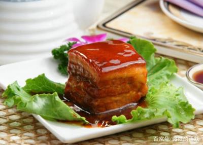 东坡肉家常做法