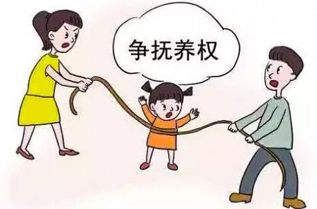 离婚争夺孩子抚养权