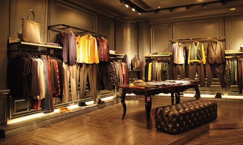 服装加盟店装修