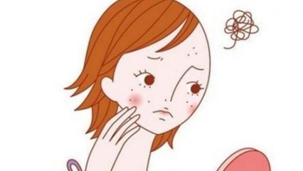 痘痘长在鼻尖上