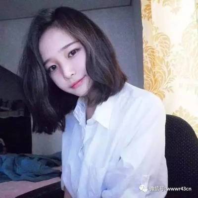 中短女生发型2017