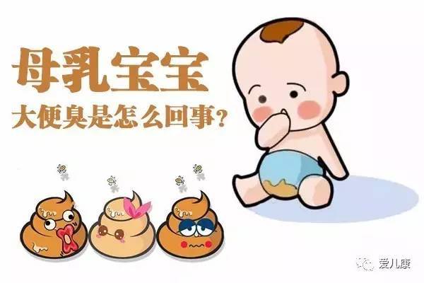 宝宝大便恶臭怎么回事