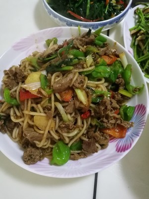 爆炒牛肉粉条做法大全家常