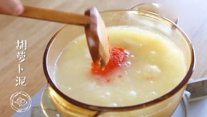 九个月宝宝粥的做法大全