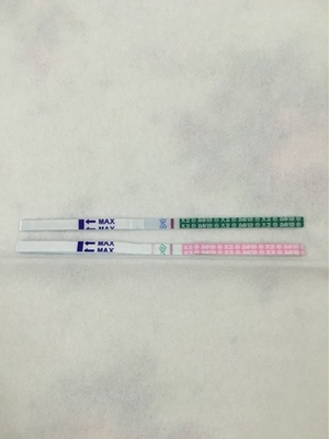 怀孕试纸弱阳