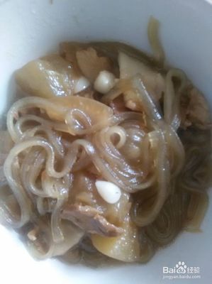 冬瓜炖粉条的做法大全家常