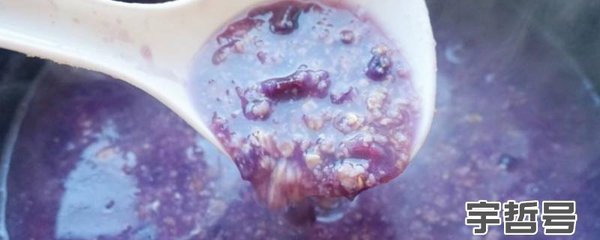 南瓜和紫薯可以一起煮粥吗?蘑菇粥的做法