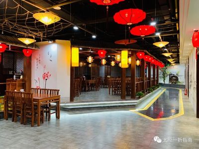 江湖菜馆装修效果图