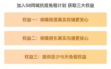 商铺装修免租期为多久