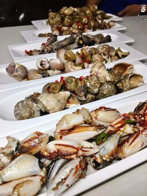 海鲜类烧烤怎么制作方法