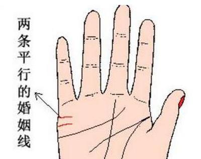 手相没有婚姻线