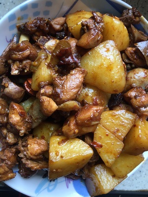 土豆兔肉的做法大全家常菜